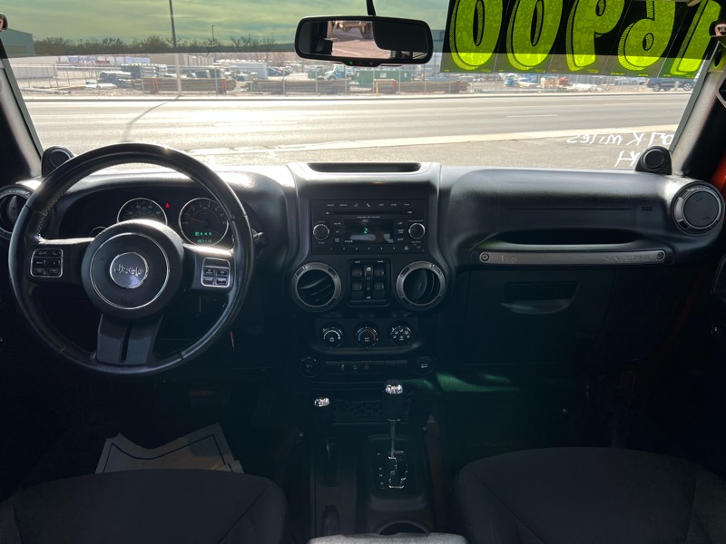 Jeep Wrangler Unlimited Sport 4WD 2014