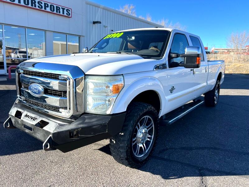 Ford F-350 SD Platinum Crew Cab Long Box 4WD 2013