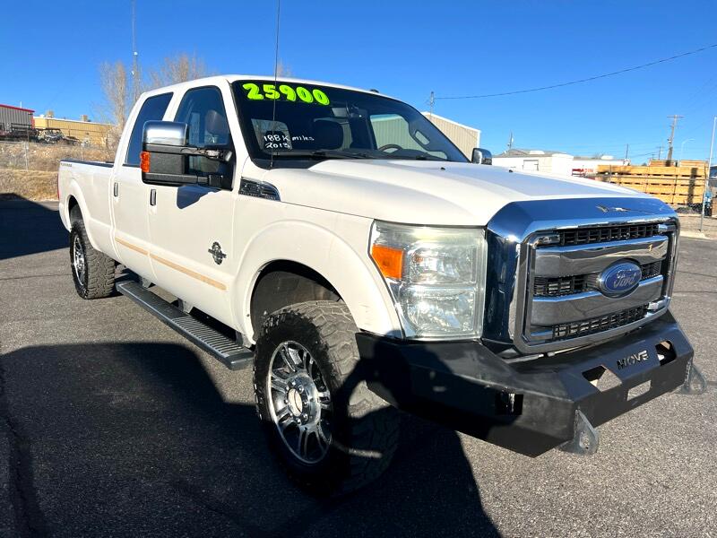 Ford F-350 SD Platinum Crew Cab Long Box 4WD 2013