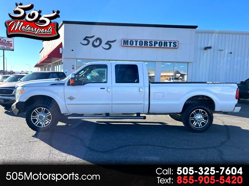 2013 Ford F-350 SD Platinum Crew Cab Long Box 4WD