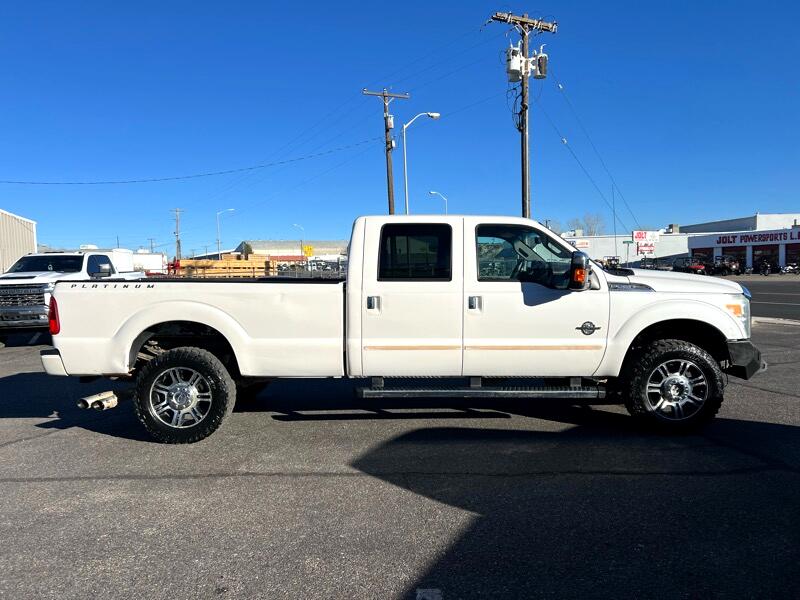 Ford F-350 SD Platinum Crew Cab Long Box 4WD 2013