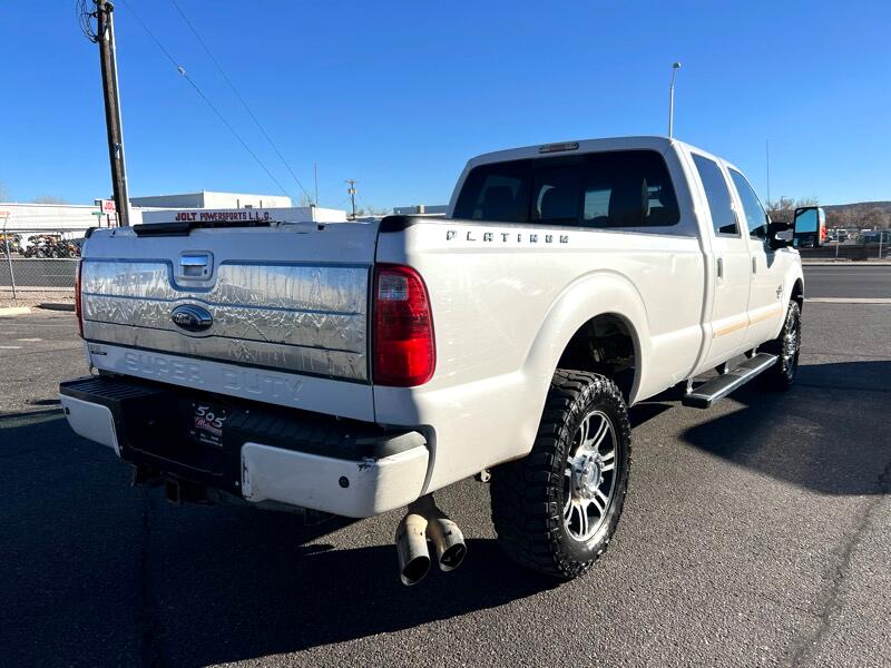Ford F-350 SD Platinum Crew Cab Long Box 4WD 2013