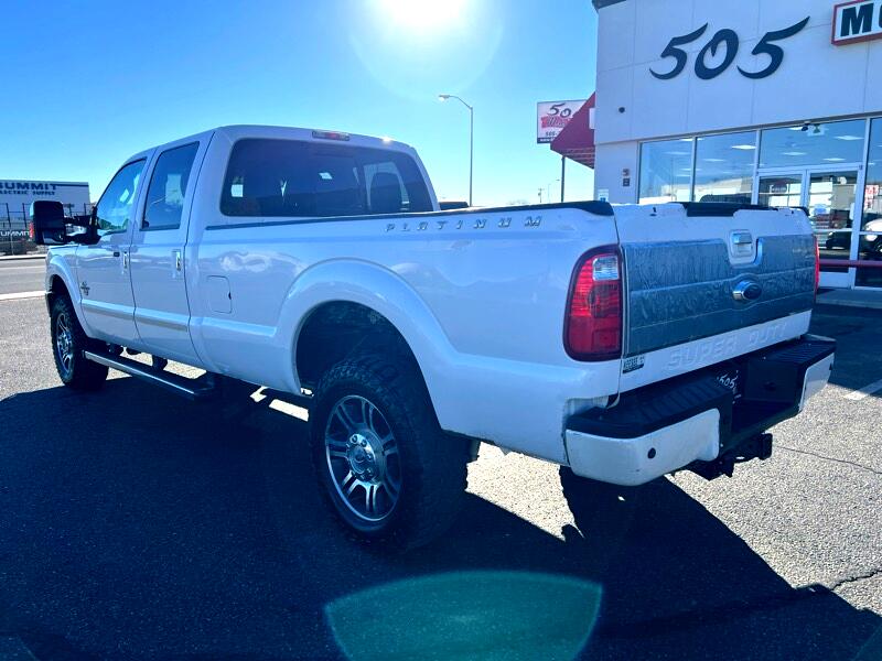 Ford F-350 SD Platinum Crew Cab Long Box 4WD 2013