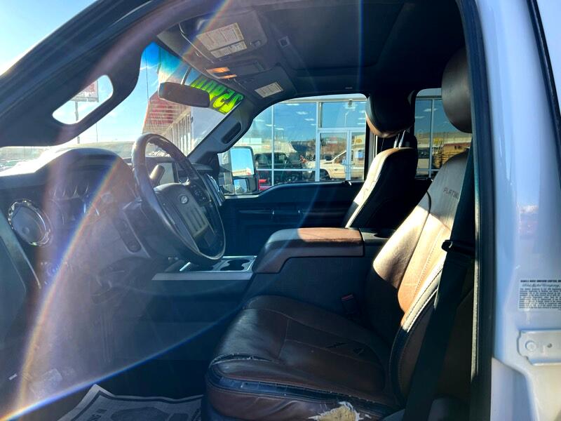 Ford F-350 SD Platinum Crew Cab Long Box 4WD 2013