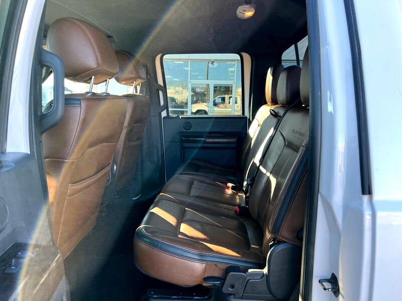 Ford F-350 SD Platinum Crew Cab Long Box 4WD 2013