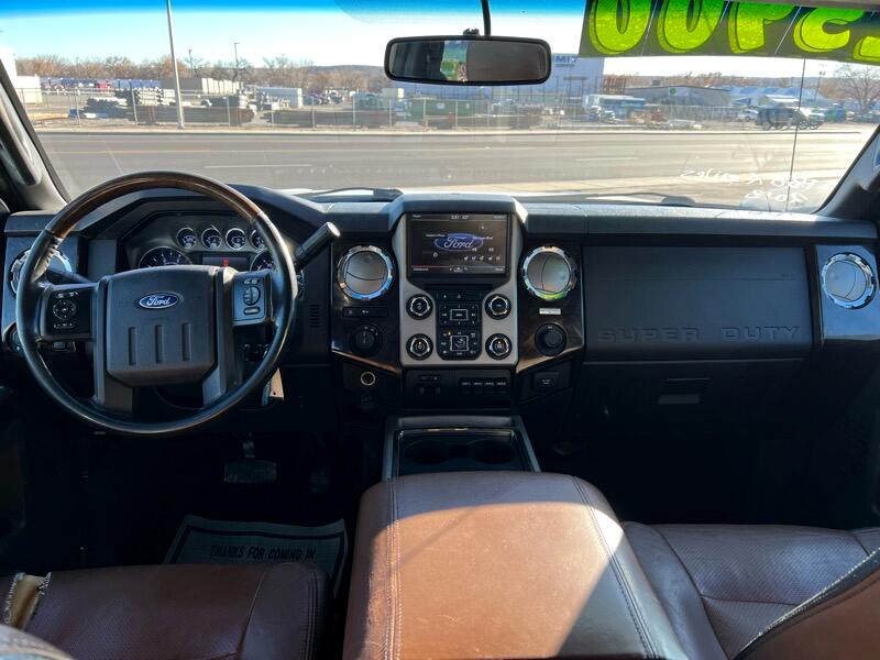 Ford F-350 SD Platinum Crew Cab Long Box 4WD 2013