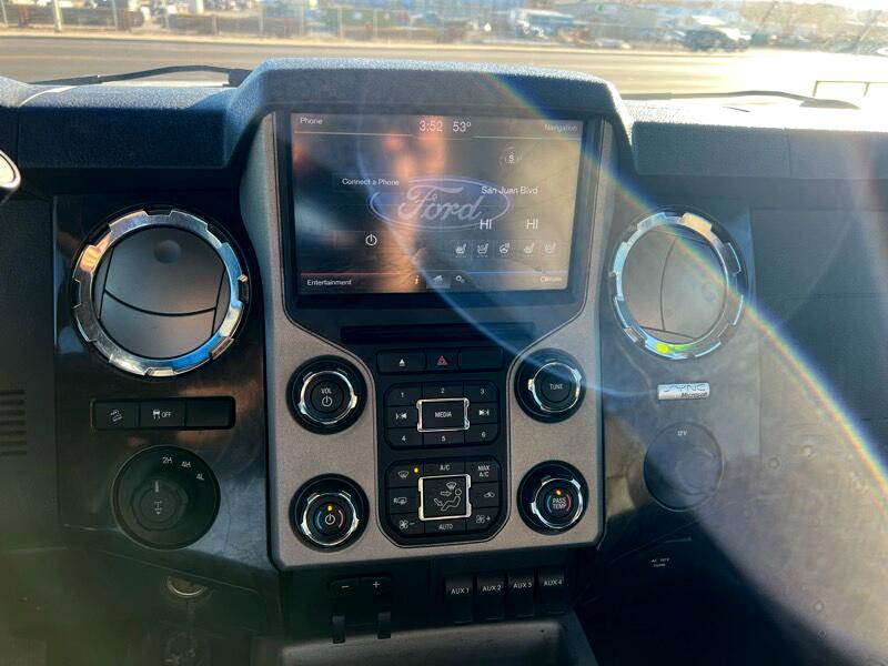 Ford F-350 SD Platinum Crew Cab Long Box 4WD 2013