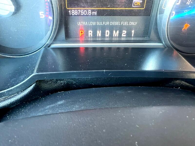 Ford F-350 SD Platinum Crew Cab Long Box 4WD 2013