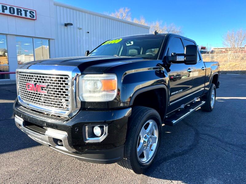 GMC Sierra 2500HD Denali Crew Cab 4WD 2015