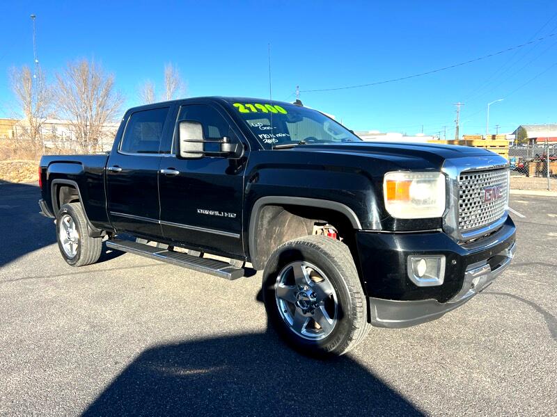 GMC Sierra 2500HD Denali Crew Cab 4WD 2015