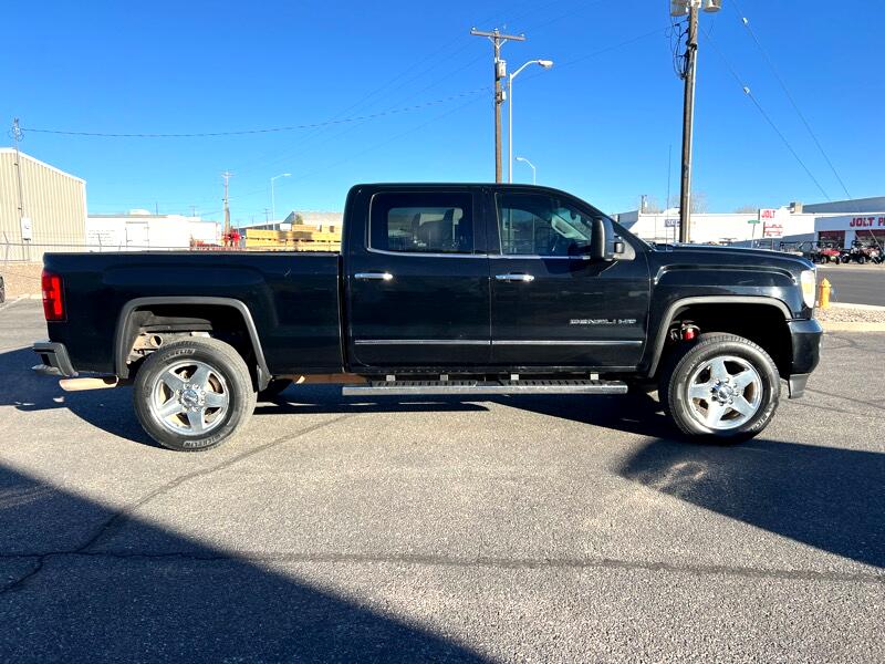 GMC Sierra 2500HD Denali Crew Cab 4WD 2015