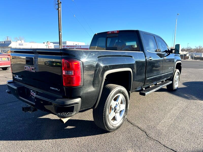 GMC Sierra 2500HD Denali Crew Cab 4WD 2015
