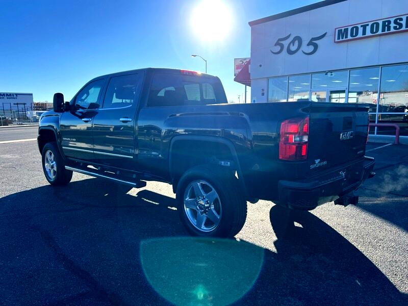GMC Sierra 2500HD Denali Crew Cab 4WD 2015