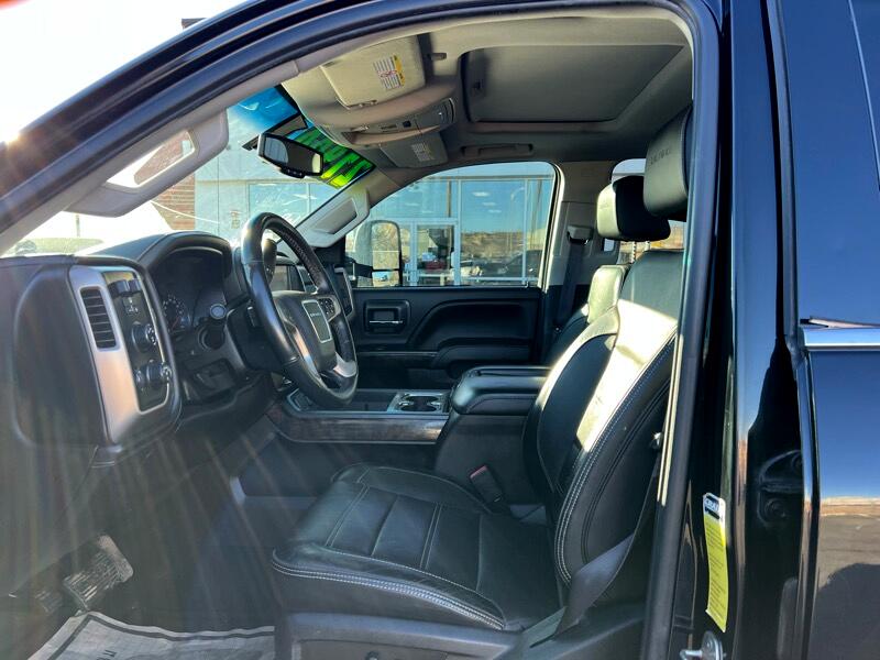 GMC Sierra 2500HD Denali Crew Cab 4WD 2015