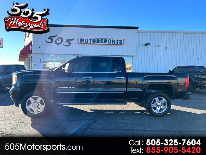 2015 GMC Sierra 2500HD Denali Crew Cab 4WD