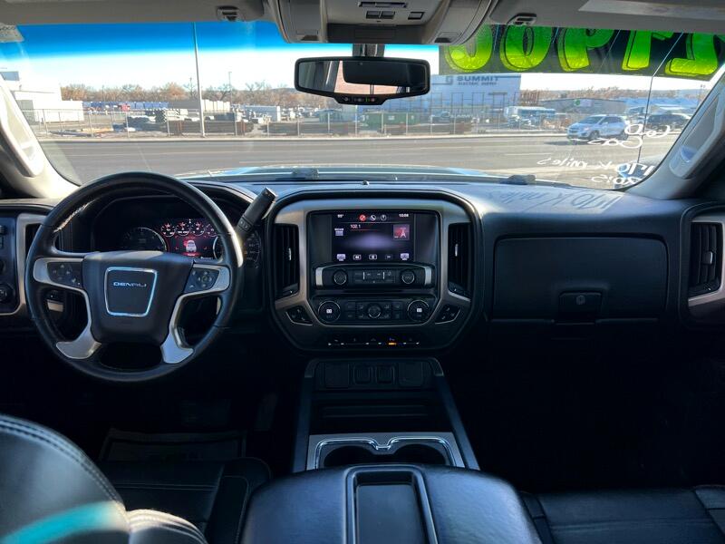 GMC Sierra 2500HD Denali Crew Cab 4WD 2015