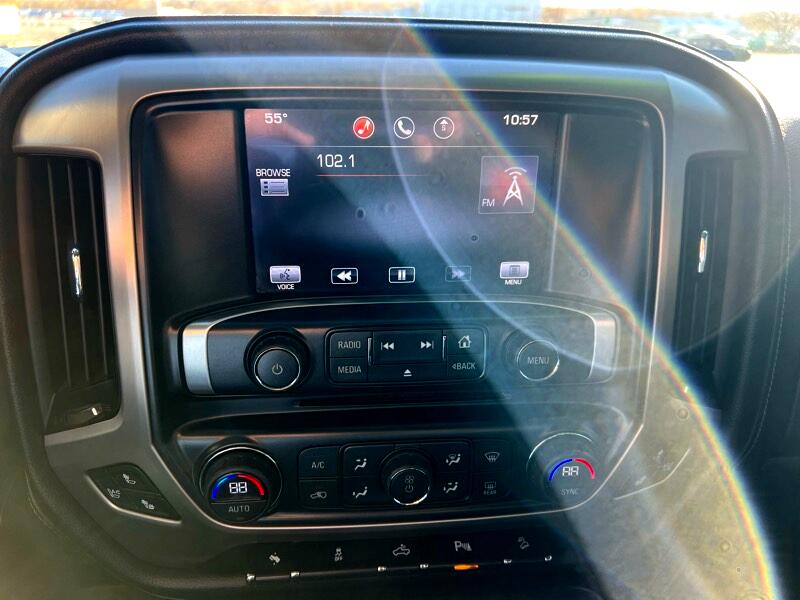 GMC Sierra 2500HD Denali Crew Cab 4WD 2015