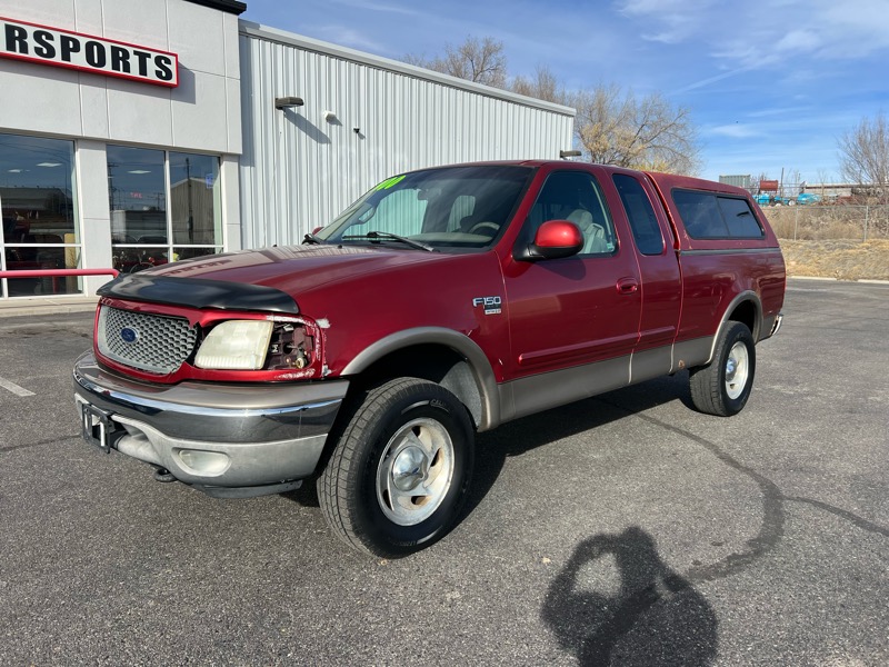 Ford F-150 4WD SuperCab 133" XLT 2001
