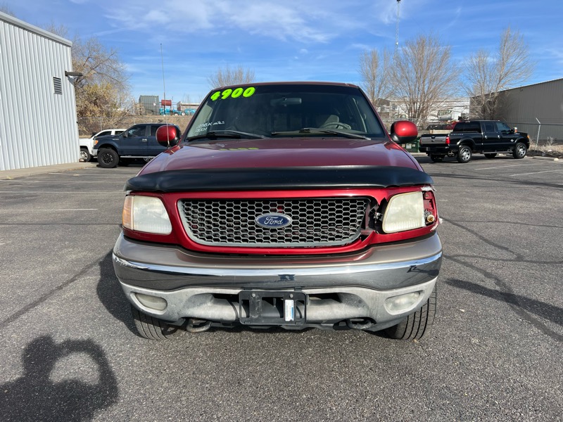 Ford F-150 4WD SuperCab 133" XLT 2001