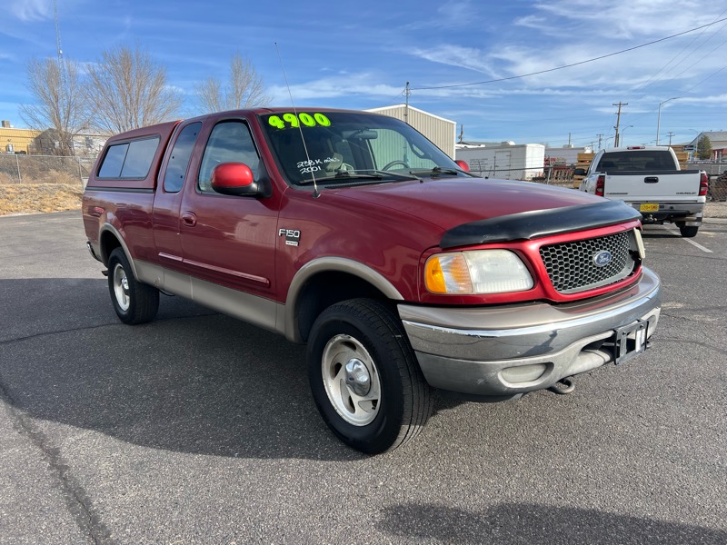 Ford F-150 4WD SuperCab 133" XLT 2001