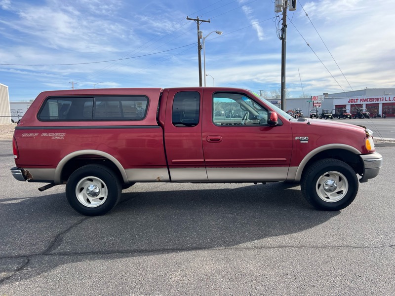 Ford F-150 4WD SuperCab 133" XLT 2001