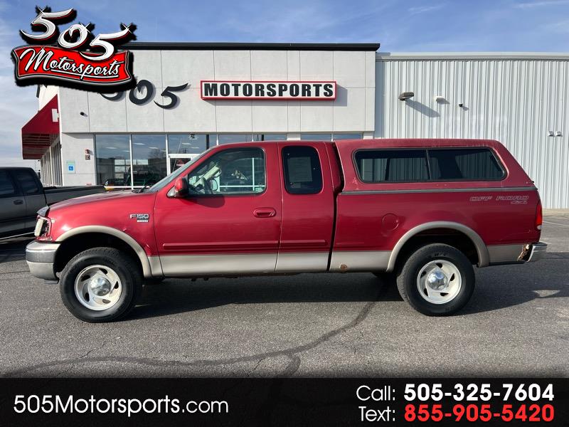 2001 Ford F-150 4WD SuperCab 133" XLT