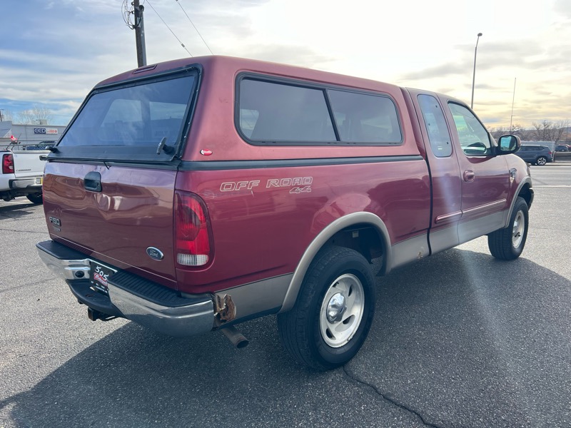 Ford F-150 4WD SuperCab 133" XLT 2001
