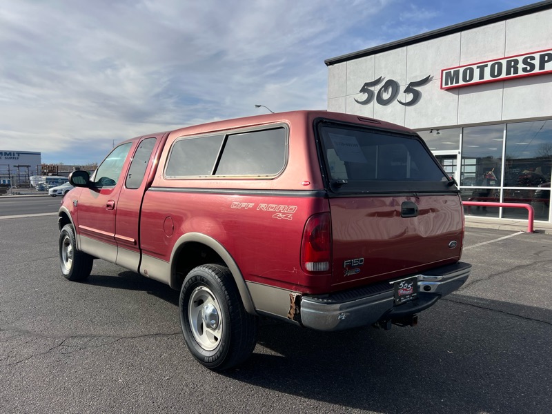 Ford F-150 4WD SuperCab 133" XLT 2001