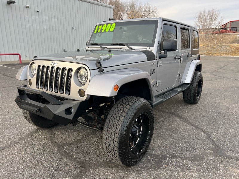 Jeep Wrangler Unlimited Sahara 4WD 2015