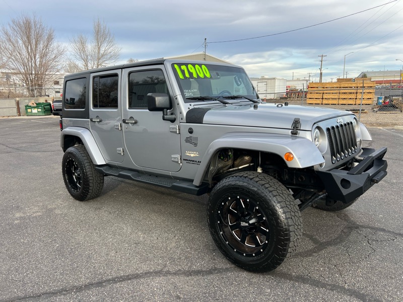 Jeep Wrangler Unlimited Sahara 4WD 2015