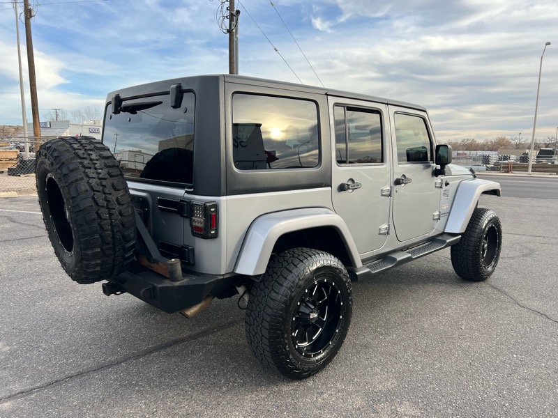 Jeep Wrangler Unlimited Sahara 4WD 2015