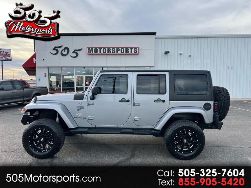 Jeep Wrangler Unlimited Sahara 4WD 2015