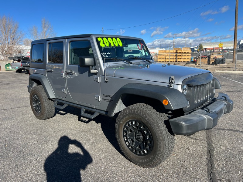 Jeep Wrangler Unlimited Sport 4WD 2016