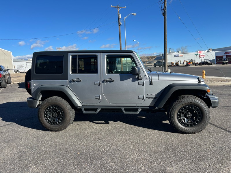 Jeep Wrangler Unlimited Sport 4WD 2016