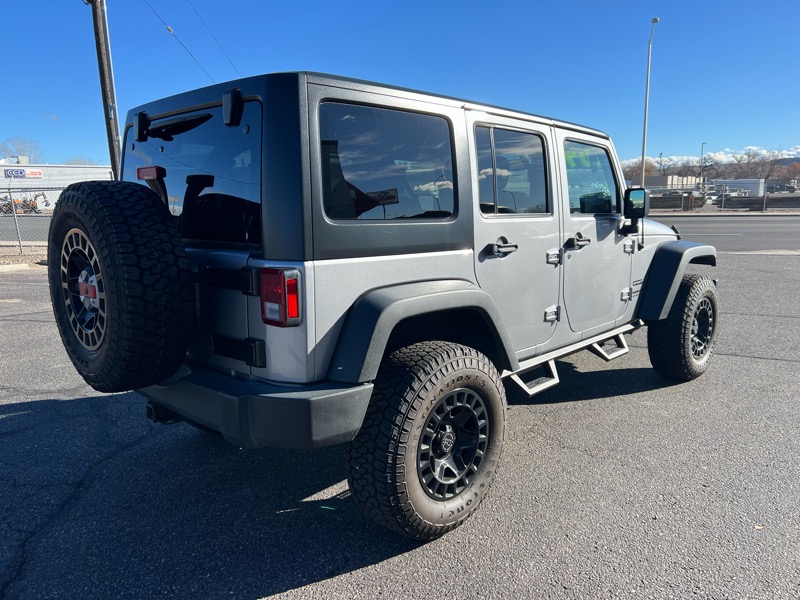 Jeep Wrangler Unlimited Sport 4WD 2016