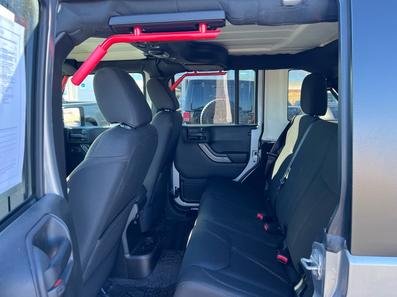 Jeep Wrangler Unlimited Sport 4WD 2016