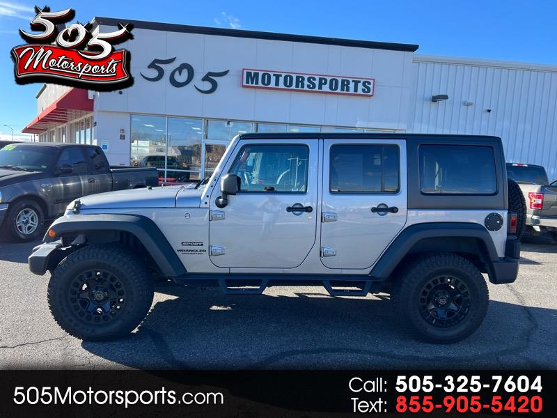 Jeep Wrangler Unlimited Sport 4WD 2016