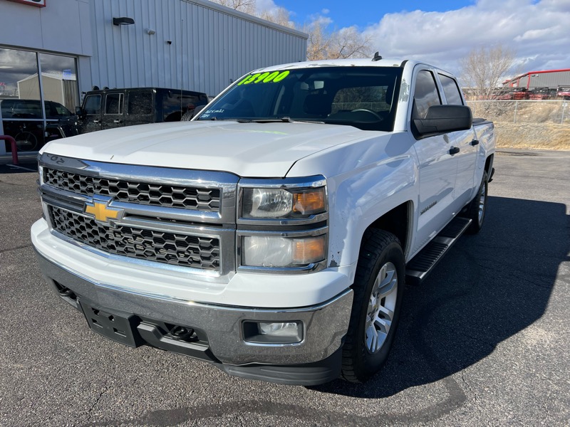 Chevrolet Silverado 1500 2LT Crew Cab Long Box 4WD 2014