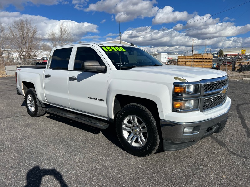 Chevrolet Silverado 1500 2LT Crew Cab Long Box 4WD 2014