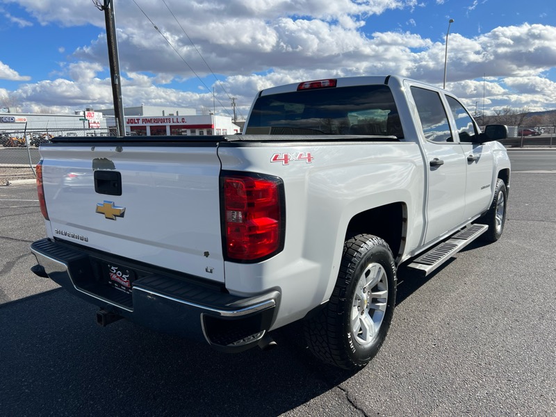 Chevrolet Silverado 1500 2LT Crew Cab Long Box 4WD 2014