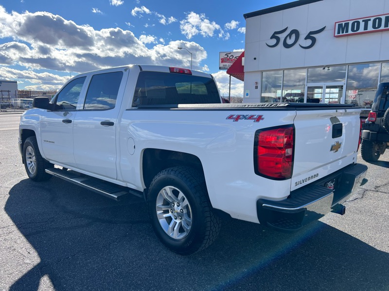 Chevrolet Silverado 1500 2LT Crew Cab Long Box 4WD 2014