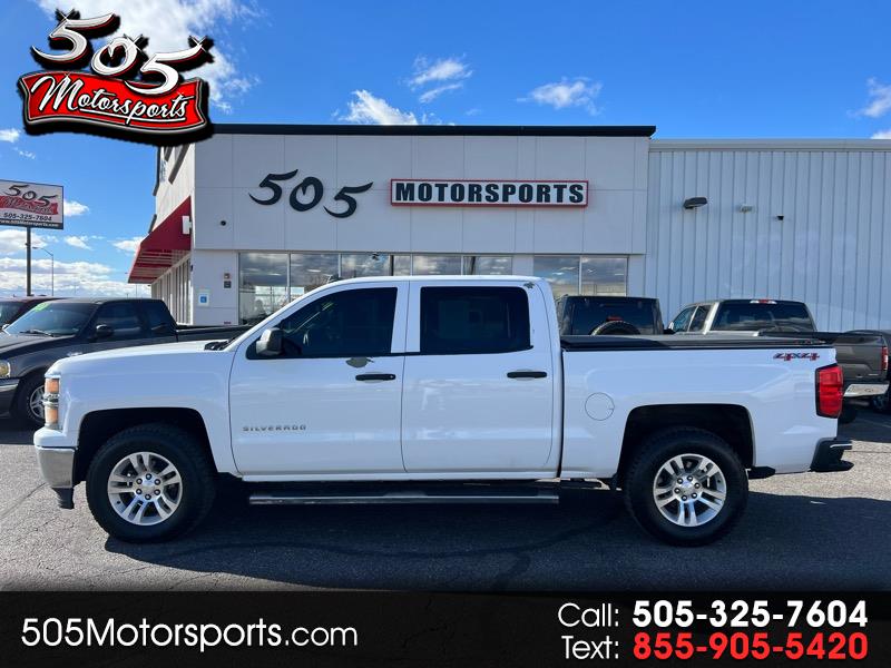 2014 Chevrolet Silverado 1500 2LT Crew Cab Long Box 4WD