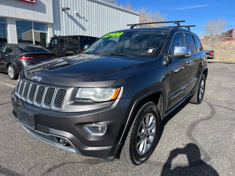 Jeep Grand Cherokee Overland 4WD 2015
