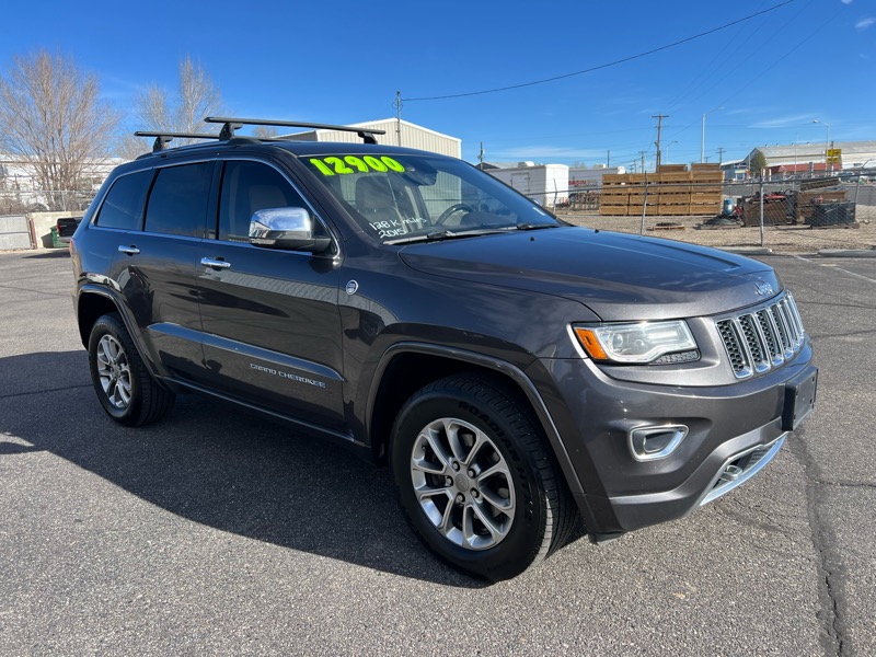 Jeep Grand Cherokee Overland 4WD 2015
