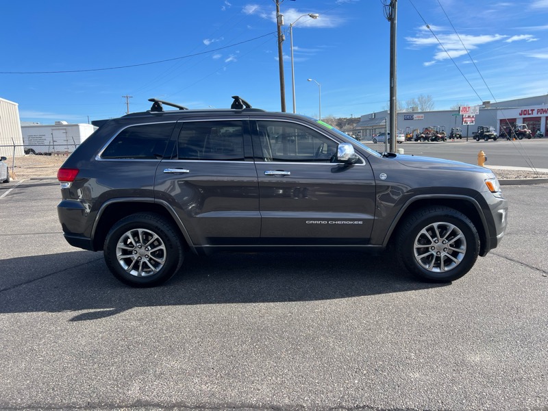 Jeep Grand Cherokee Overland 4WD 2015