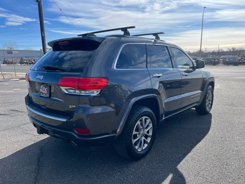 Jeep Grand Cherokee Overland 4WD 2015