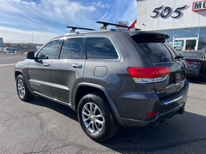 Jeep Grand Cherokee Overland 4WD 2015