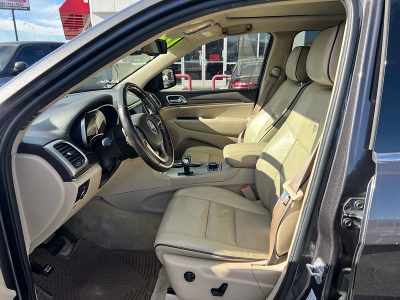 Jeep Grand Cherokee Overland 4WD 2015