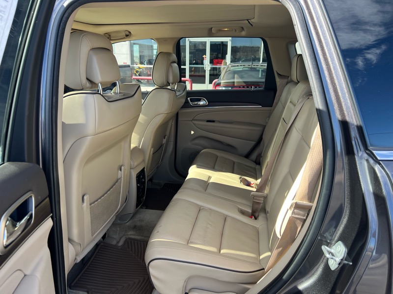 Jeep Grand Cherokee Overland 4WD 2015