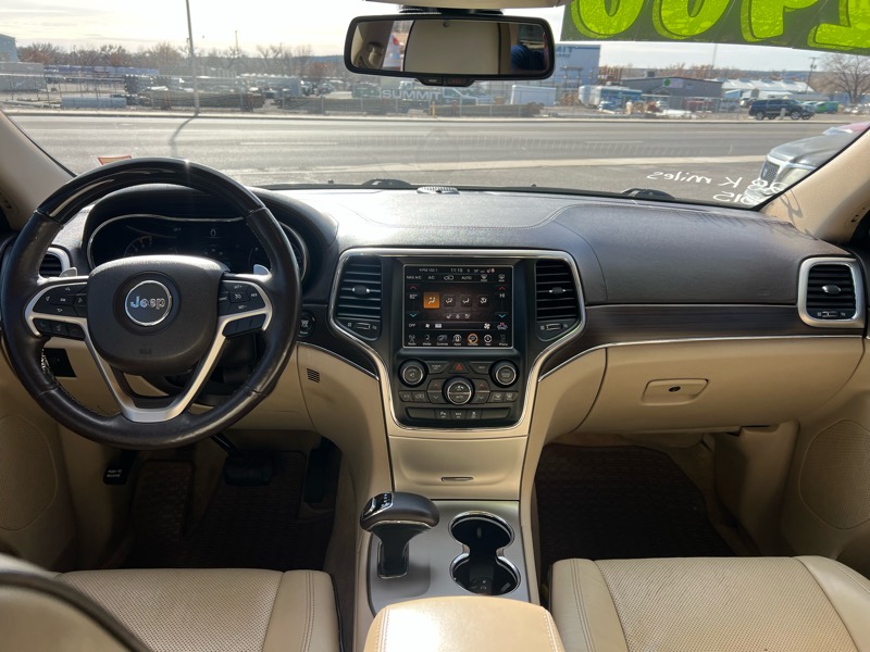 Jeep Grand Cherokee Overland 4WD 2015